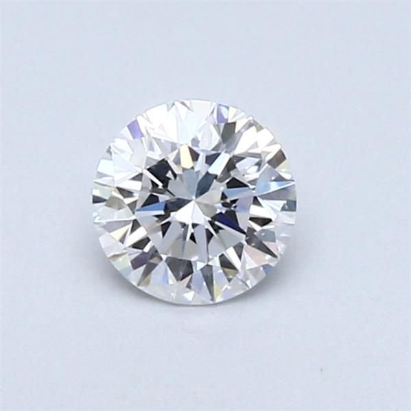 0.43ct D VS2 Very Good Cut Round Diamond