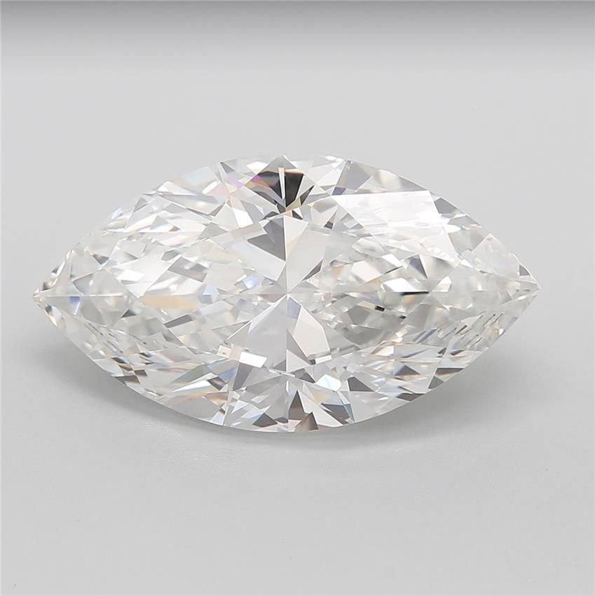 14.52ct G VVS2 Rare Carat Ideal Cut Marquise Lab Grown Diamond