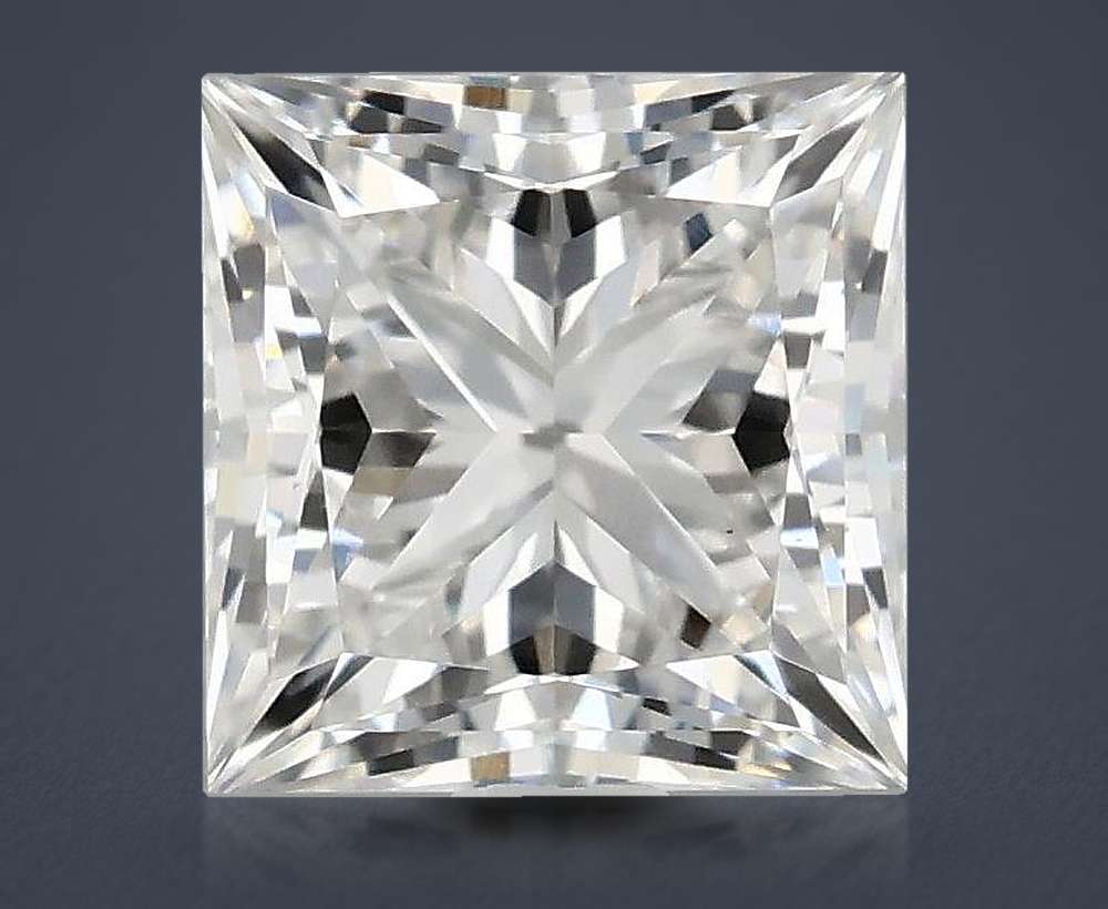 1.00 Carat Princess Lab Diamond