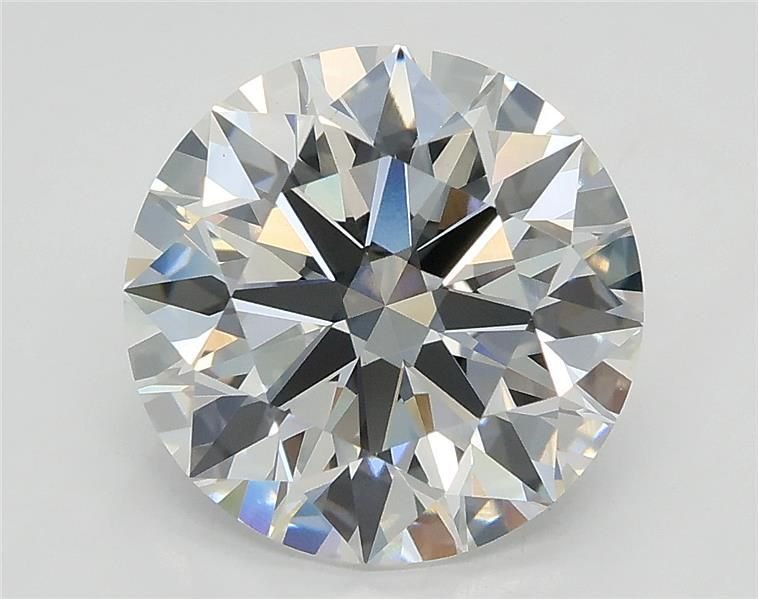 3.06ct F VS1 Rare Carat Ideal Cut Round Lab Grown Diamond