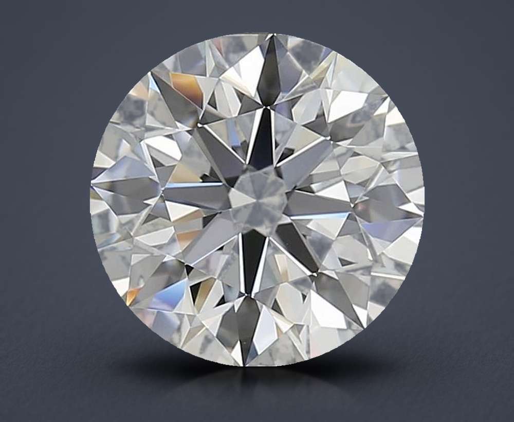 2.70 Carat Round Lab Diamond