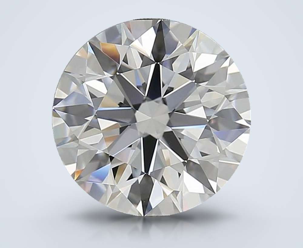 2.70 Carat Round Lab Diamond