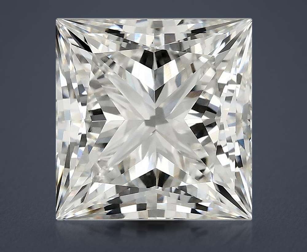 4.94 Carat Princess Lab Diamond