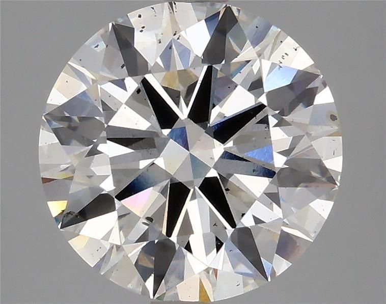 4.51ct G SI1 Rare Carat Ideal Cut Round Lab Grown Diamond