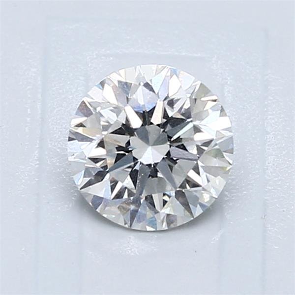 0.90ct D SI2 Very Good Cut Round Diamond