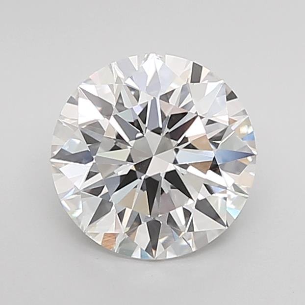2.01ct F VVS2 Rare Carat Ideal Cut Round Lab Grown Diamond