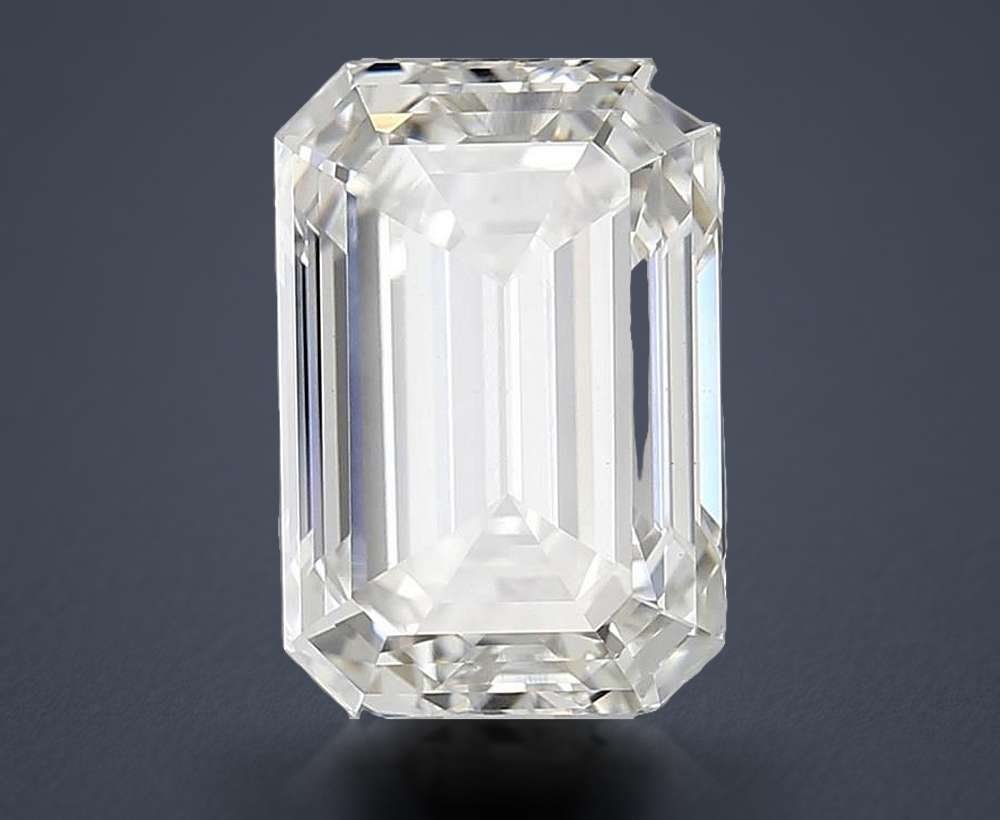 4.34 Carat Emerald Lab Diamond