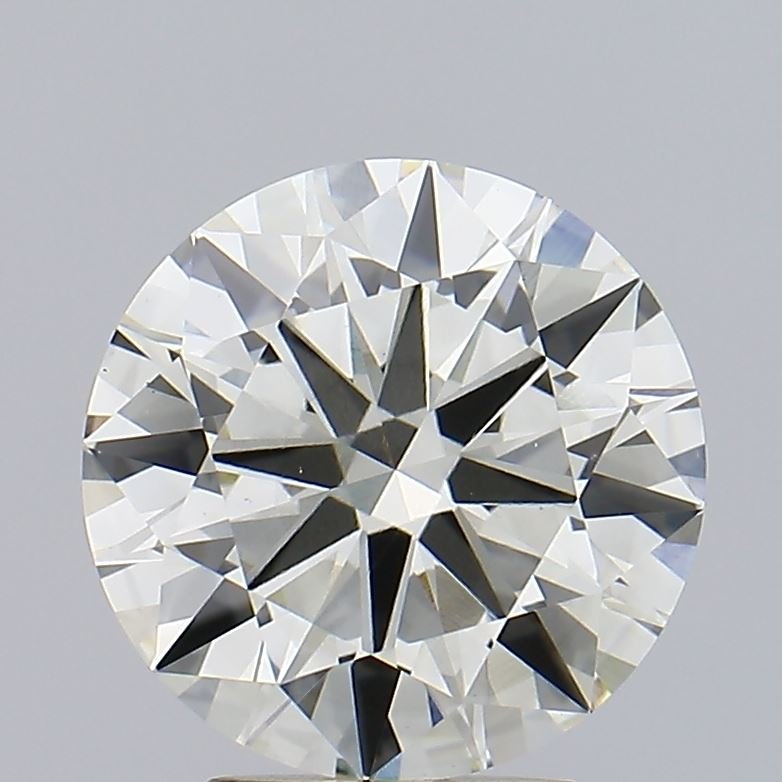 3.11ct J VS1 Rare Carat Ideal Cut Round Lab Grown Diamond