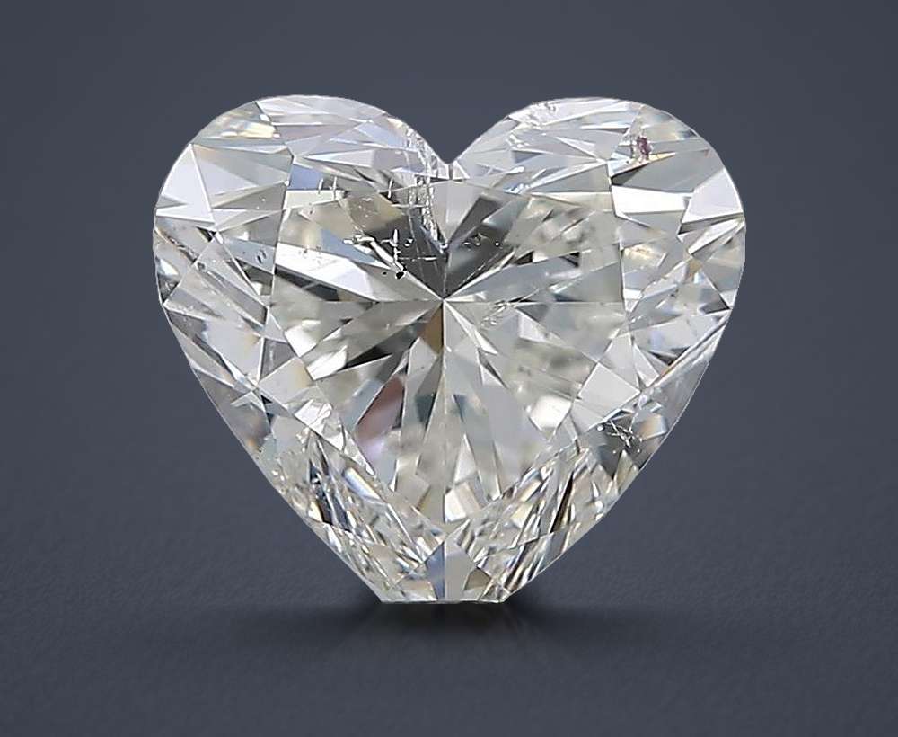 3.01 Carat Heart Natural Diamond