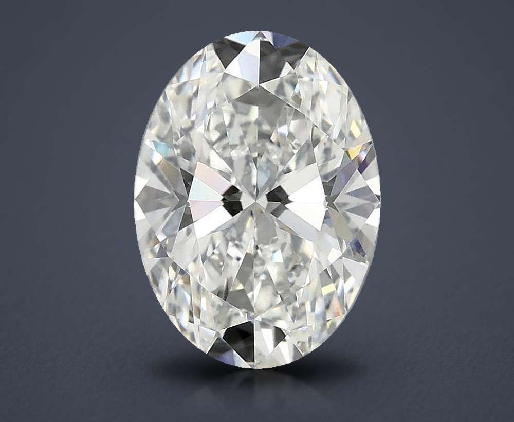 2.42 Carat Oval Lab Diamond