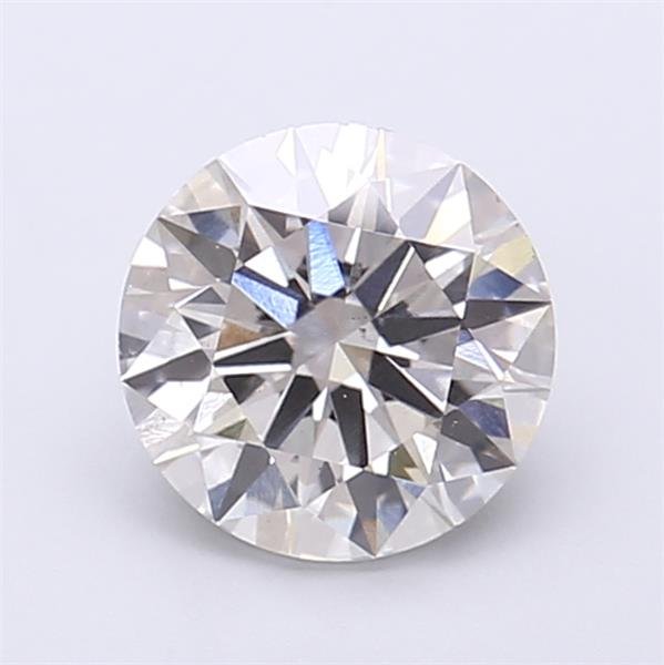 1.39 Carat Round Lab Diamond