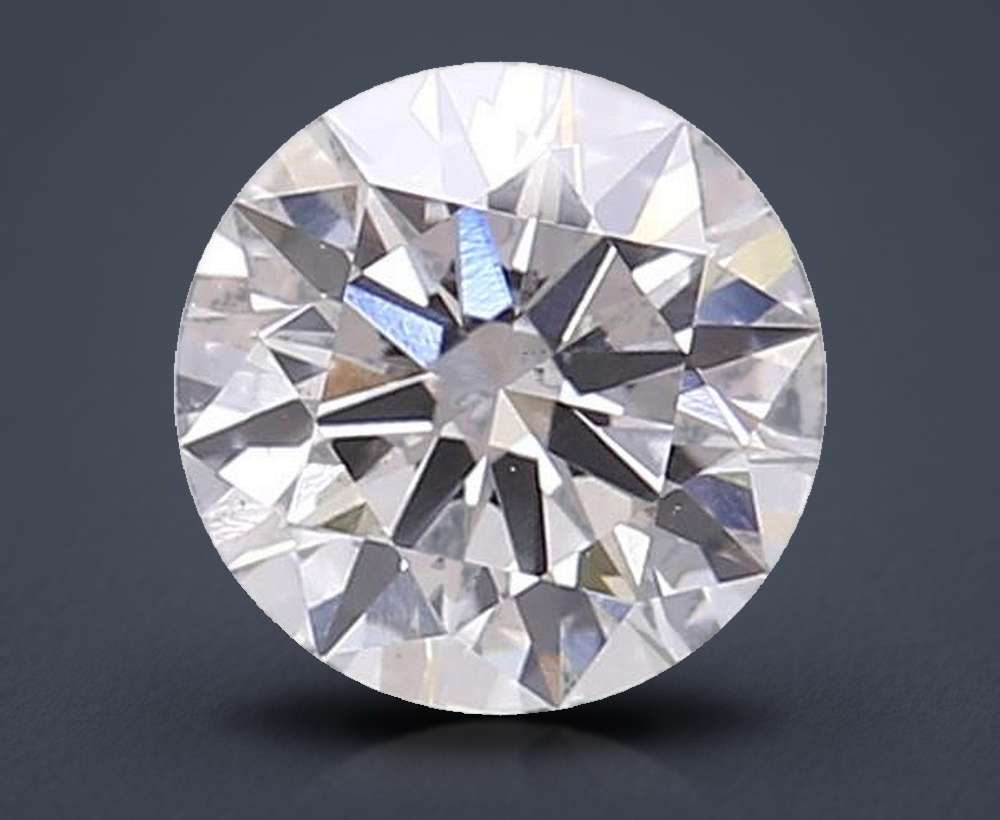 1.39 Carat Round Lab Diamond