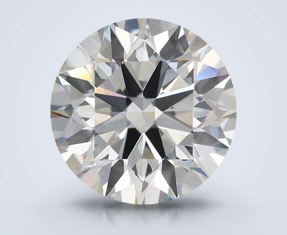 2.90 Carat Round Lab Diamond