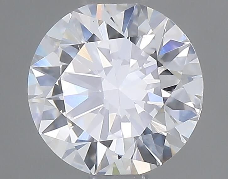 0.63ct E VS1 Excellent Cut Round Lab Grown Diamond