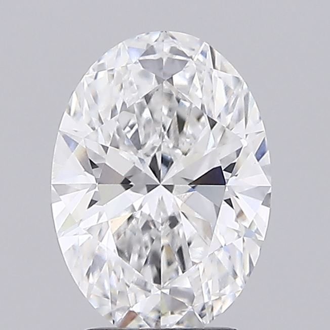 2.24 Carat Oval Lab Diamond
