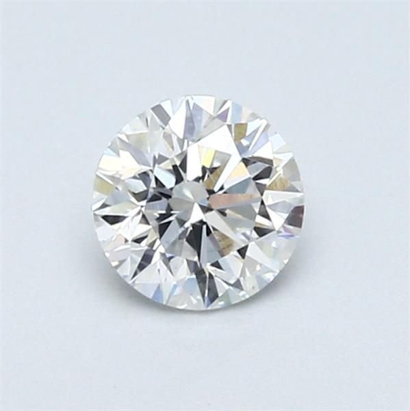 0.50ct D SI1 Very Good Cut Round Diamond