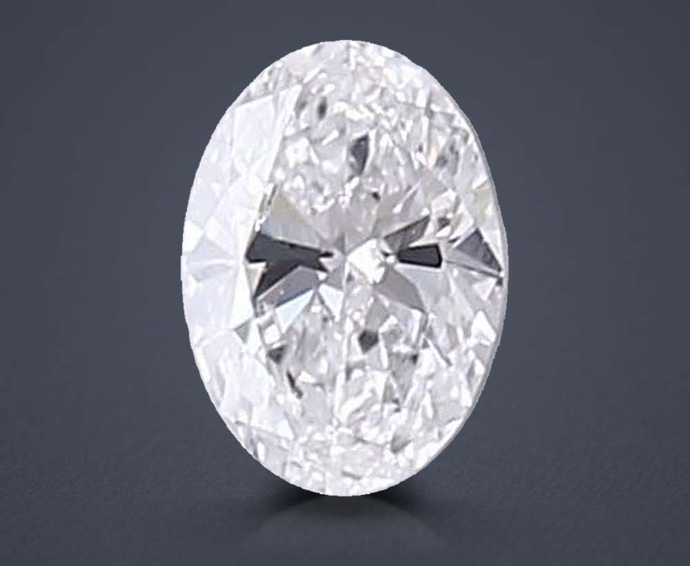 0.28 Carat Oval Lab Diamond