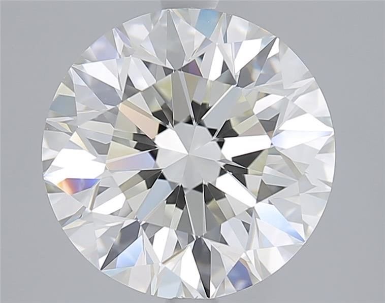 4.51ct I VVS1 Excellent Cut Round Diamond