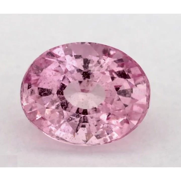 1.40 Carat Pink Oval Sapphire
