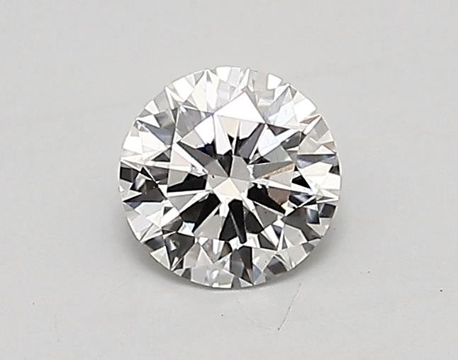 0.59ct D VS2 Excellent Cut Round Lab Grown Diamond