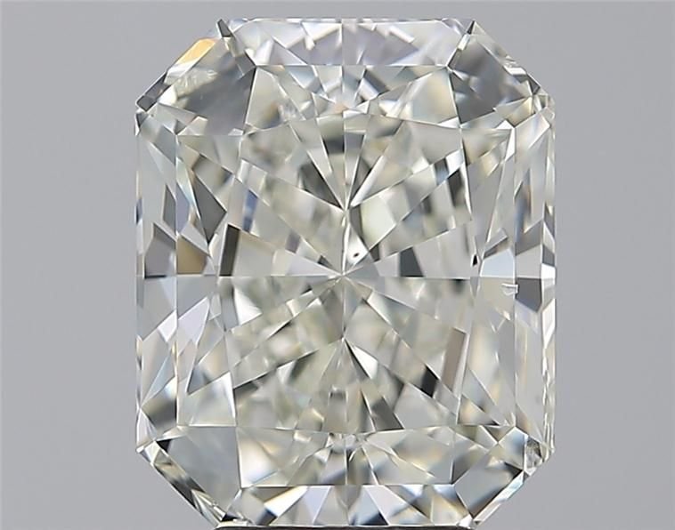 5.00ct J VS2 Very Good Cut Radiant Diamond