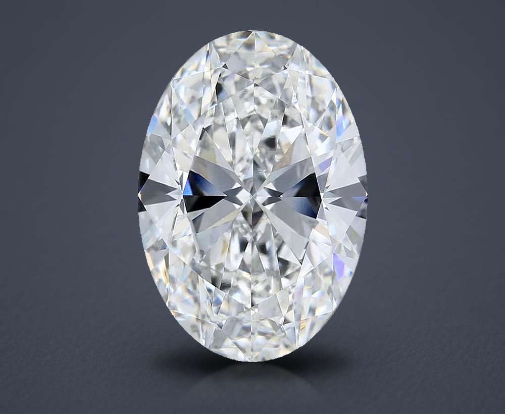 12.06 Carat Oval Lab Diamond