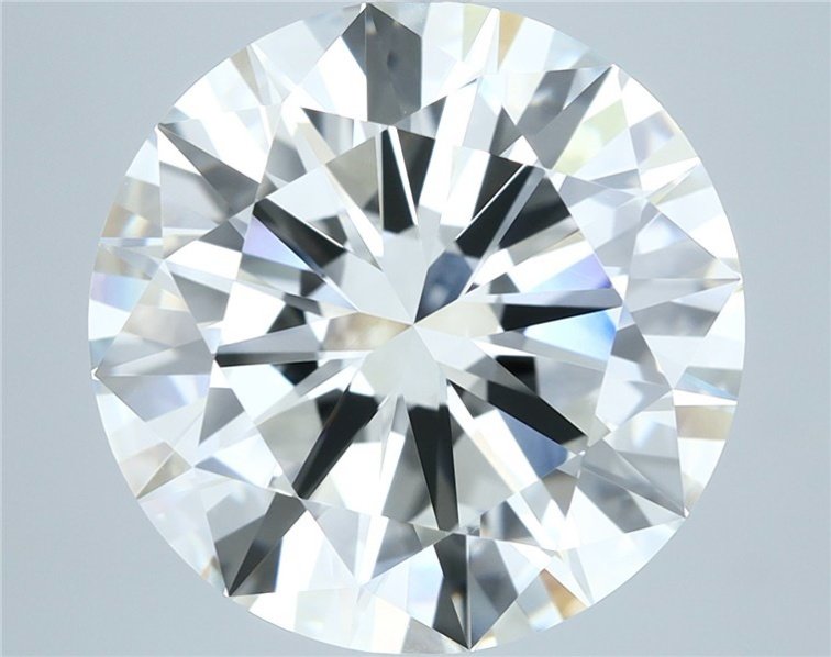 9.65ct K VVS1 Excellent Cut Round Diamond