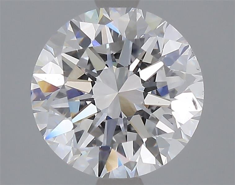 2.50ct D SI1 Excellent Cut Round Lab Grown Diamond