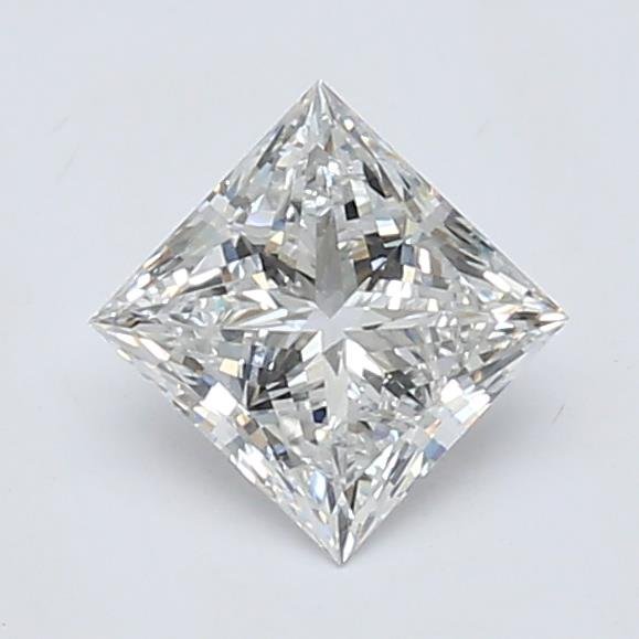 0.81 Carat Princess Lab Diamond