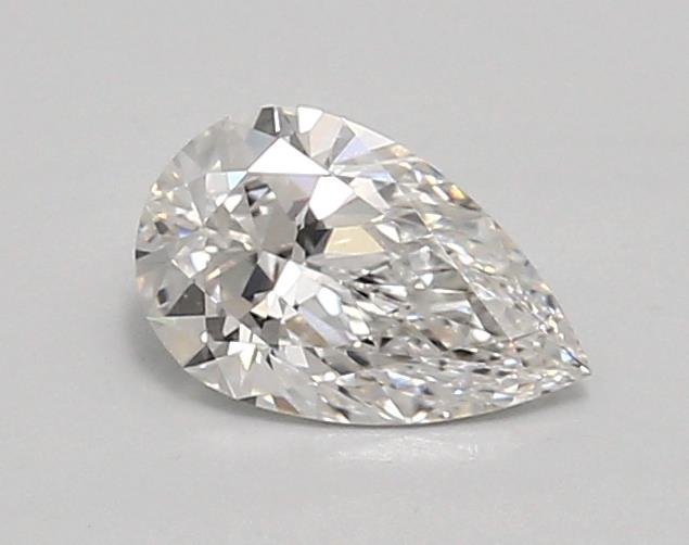 0.86ct E VVS1 Rare Carat Ideal Cut Pear Lab Grown Diamond