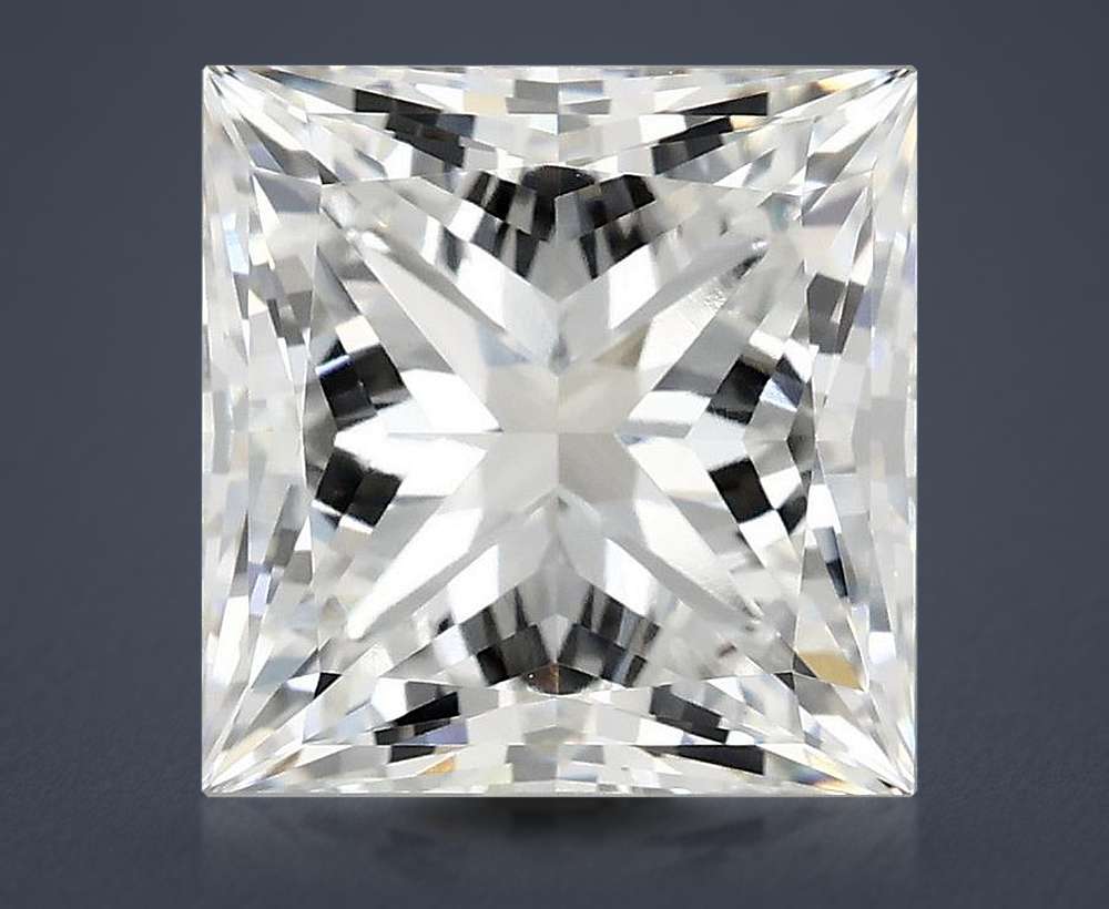 4.75 Carat Princess Lab Diamond