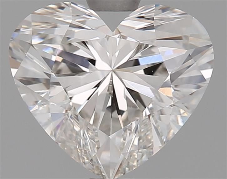 1.65ct H VVS2 Rare Carat Ideal Cut Heart Lab Grown Diamond