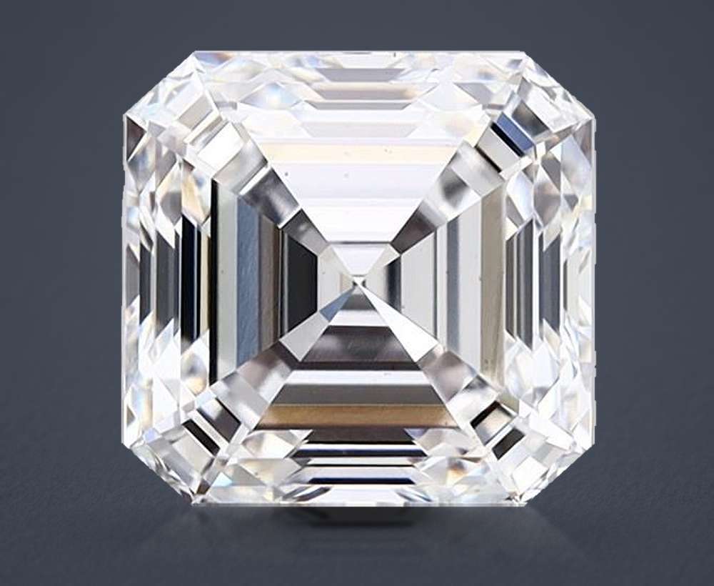 2.60 Carat Asscher Lab Diamond