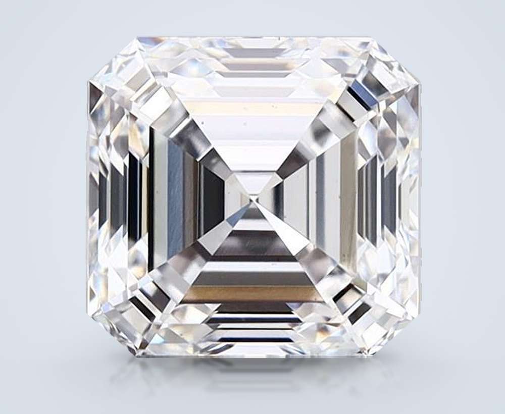 2.60 Carat Asscher Lab Diamond