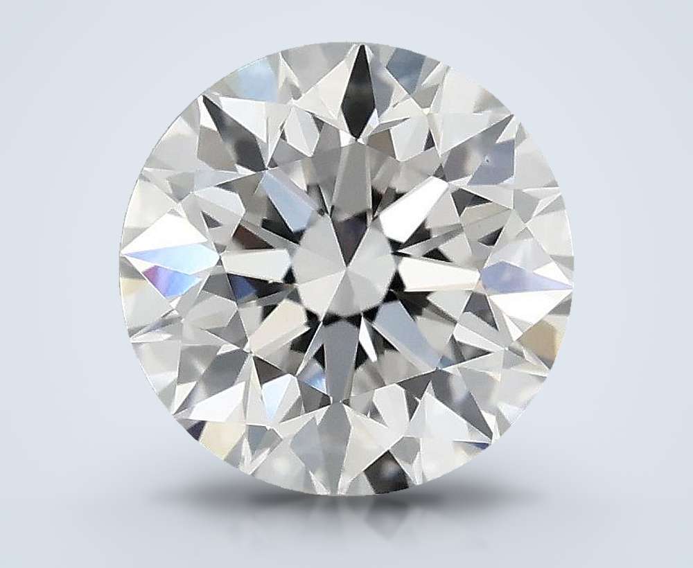 1.00 Carat Round Lab Diamond