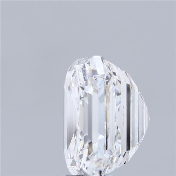 14.03ct E VVS2 Rare Carat Ideal Cut Asscher Lab Grown Diamond