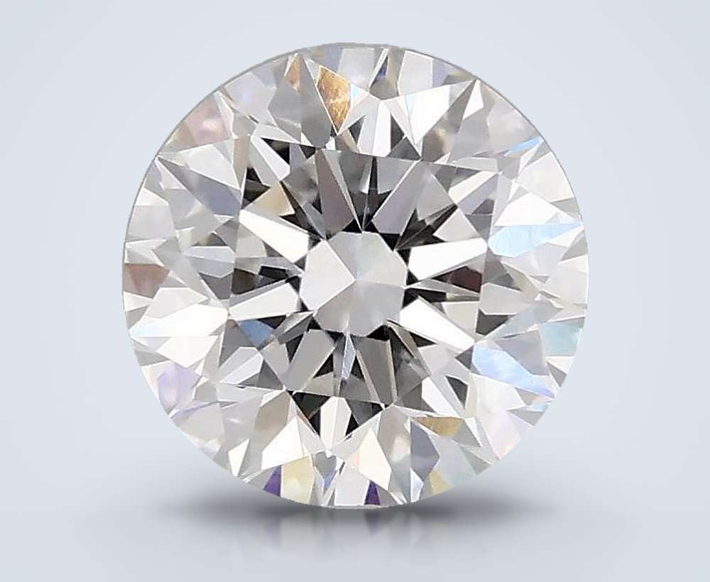 2.00 Carat Round Lab Diamond
