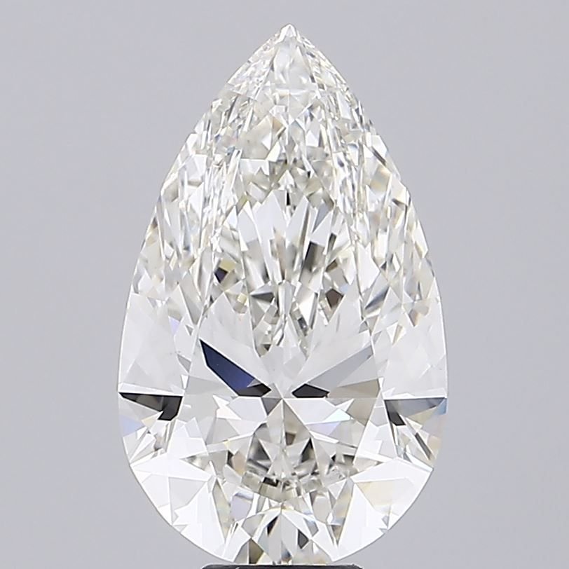 11.10ct H VS1 Rare Carat Ideal Cut Pear Lab Grown Diamond