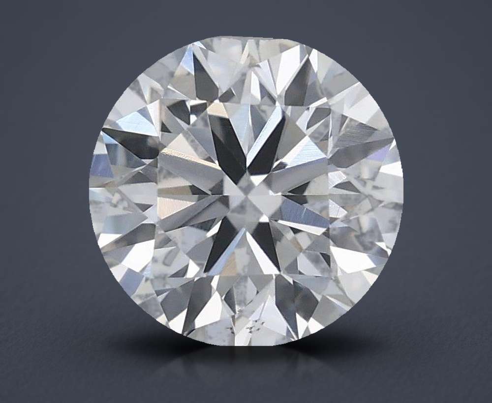 0.95 Carat Round Lab Diamond