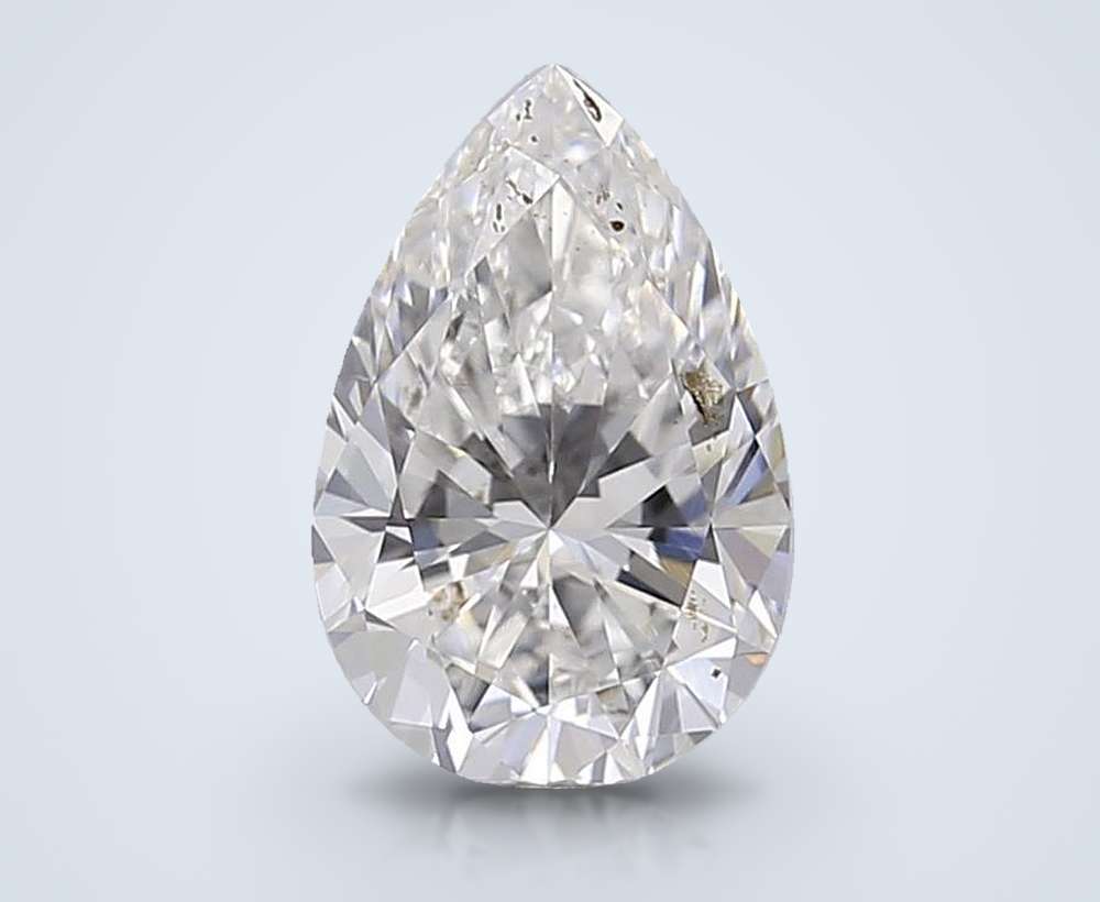 0.86 Carat Pear Lab Diamond