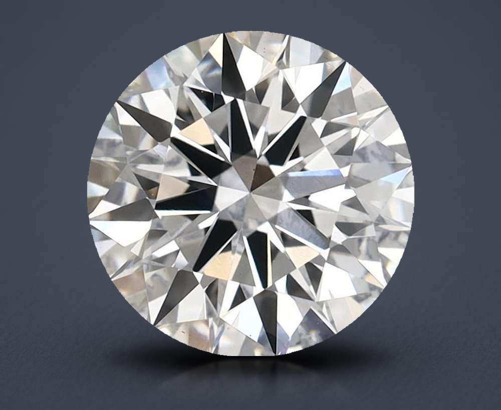 1.69 Carat Round Lab Diamond
