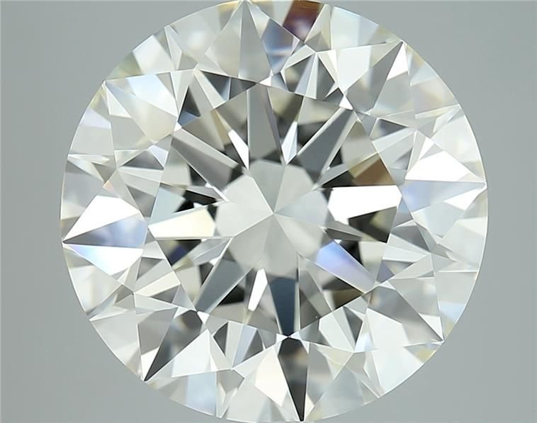 8.05ct I VVS2 Rare Carat Ideal Cut Round Diamond