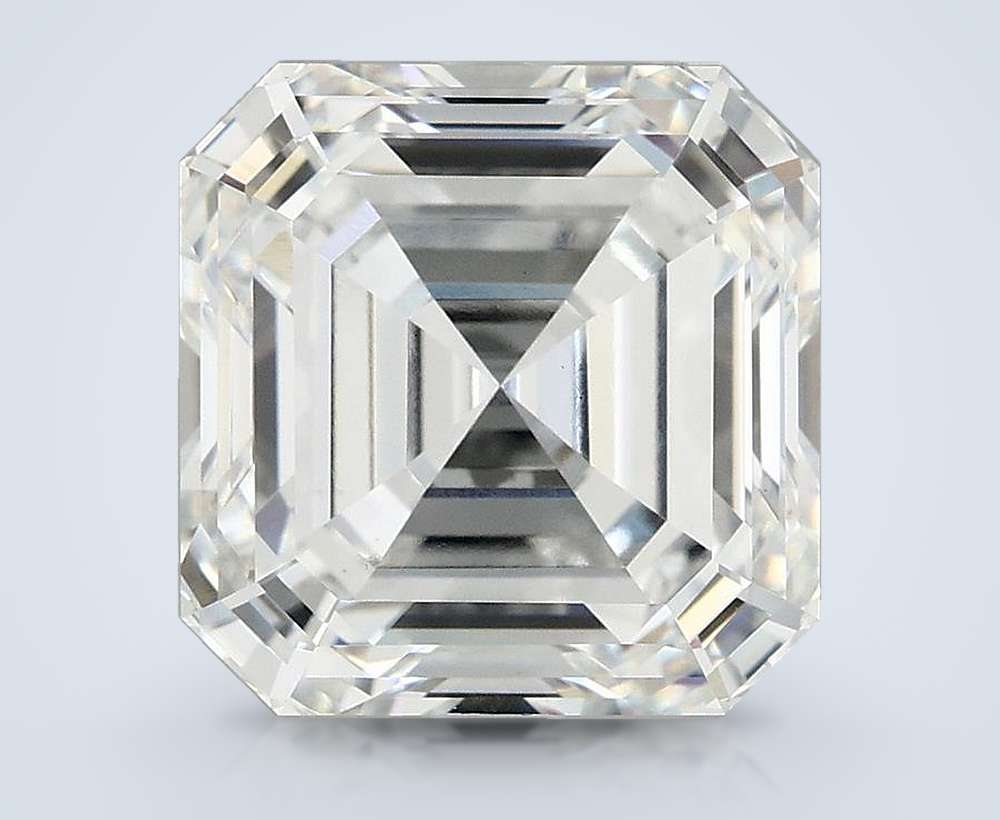 5.08 Carat Asscher Lab Diamond