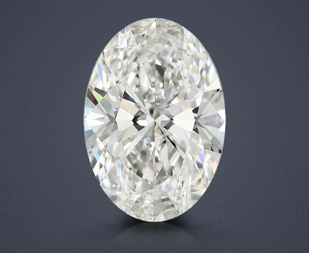 3.49 Carat Oval Lab Diamond