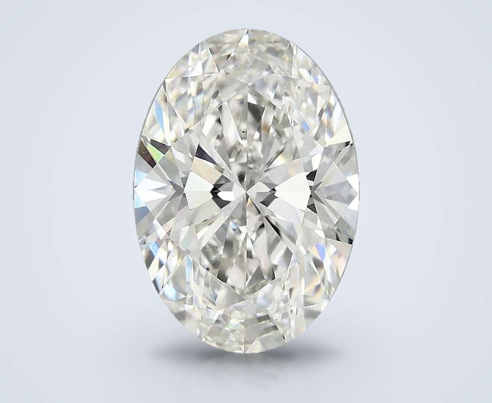 3.49 Carat Oval Lab Diamond