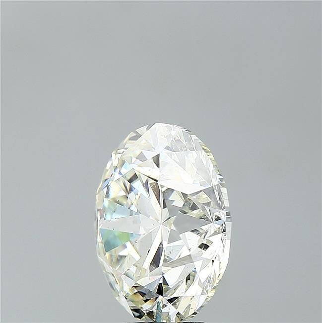 8.03ct J SI2 Excellent Cut Round Diamond