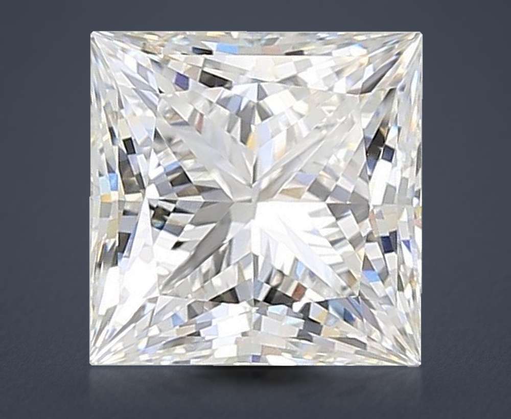 3.59 Carat Princess Lab Diamond