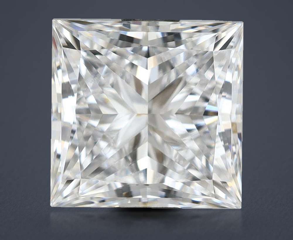 2.70 Carat Princess Lab Diamond