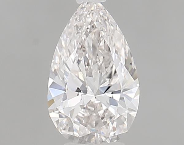 0.33ct H VVS2 Rare Carat Ideal Cut Pear Lab Grown Diamond