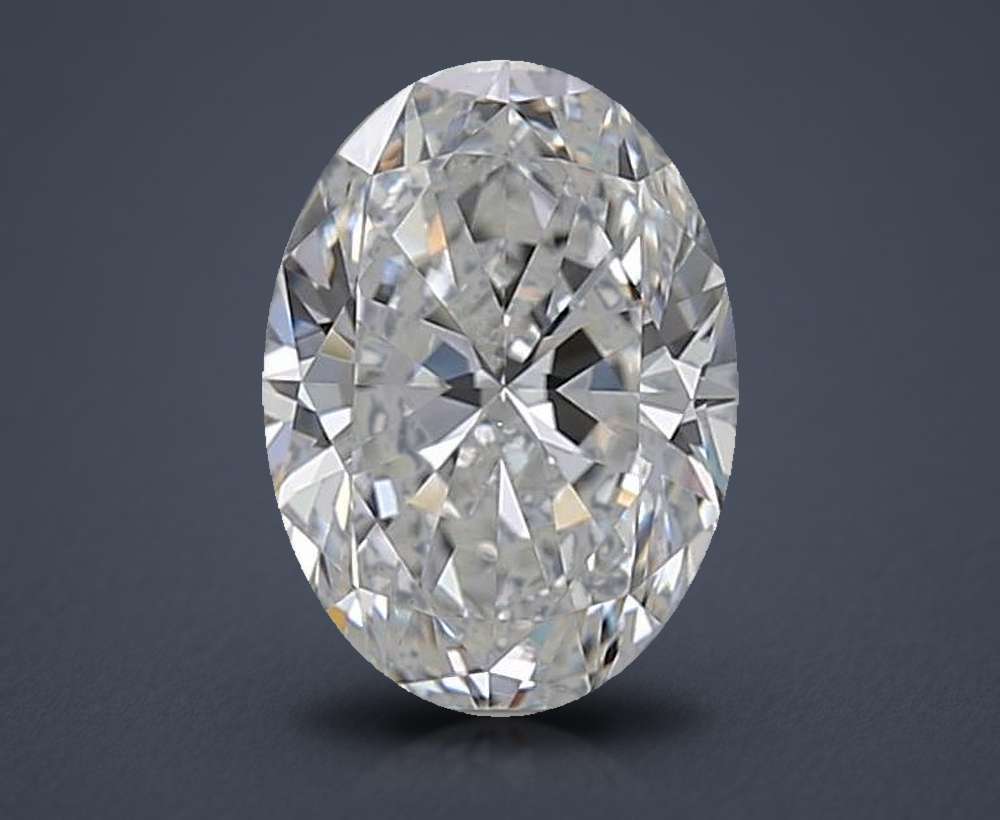 1.20 Carat Oval Natural Diamond